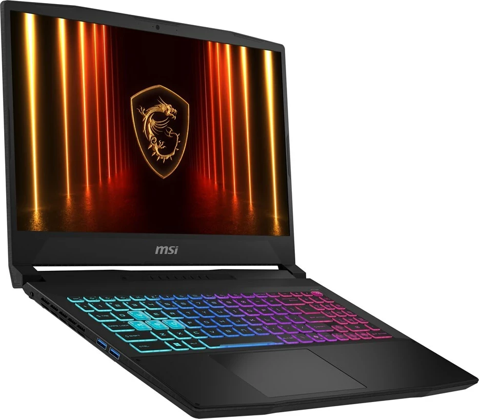 Gaming prenosnik Katana 15 HX B14WGK-061XPL, MSI, 15,6", Intel Core i7-14650HX, 16 GB RAM, 1 TB SSD, NVIDIA RTX 5070, črn