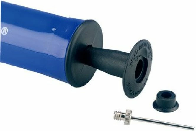 Ročna tlačilka za žogo Molten, modra