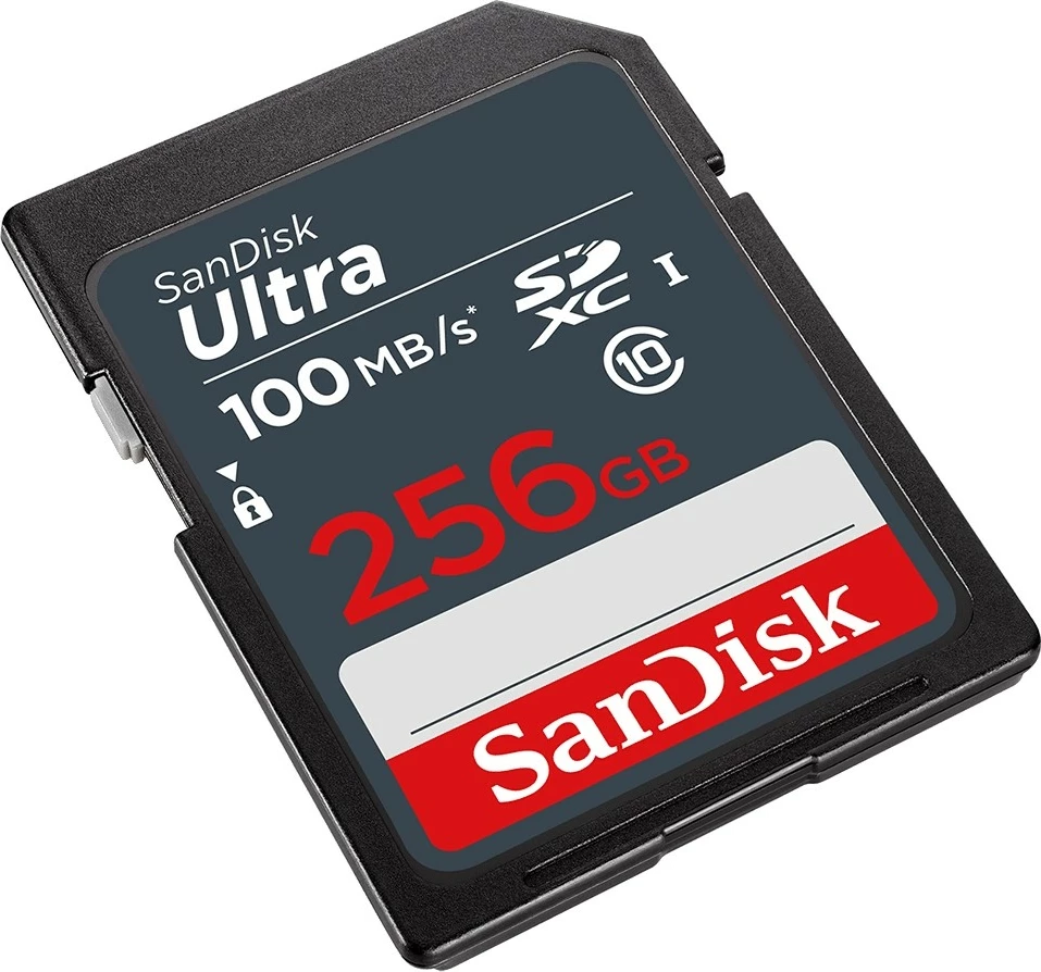 SD kartica Sandisk Ultra 256GB, 100MB/s SD kartica Sandisk Ultra 256GB, 100MB/s