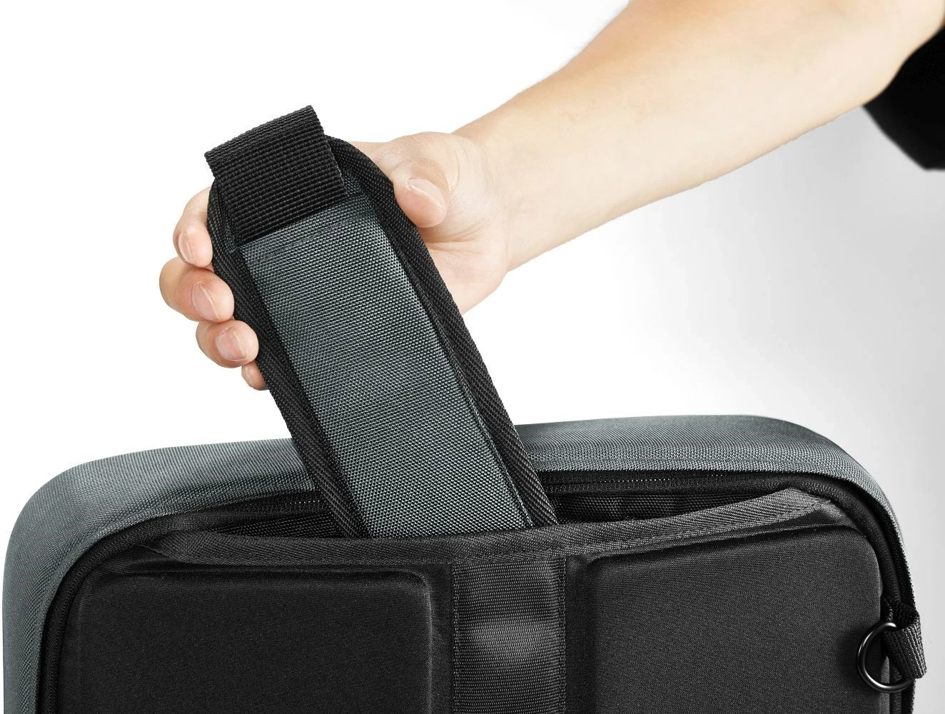 Prostoren nahrbtnik/denarnica XD Design Bobby Bizz 2.0, 14 L, siv