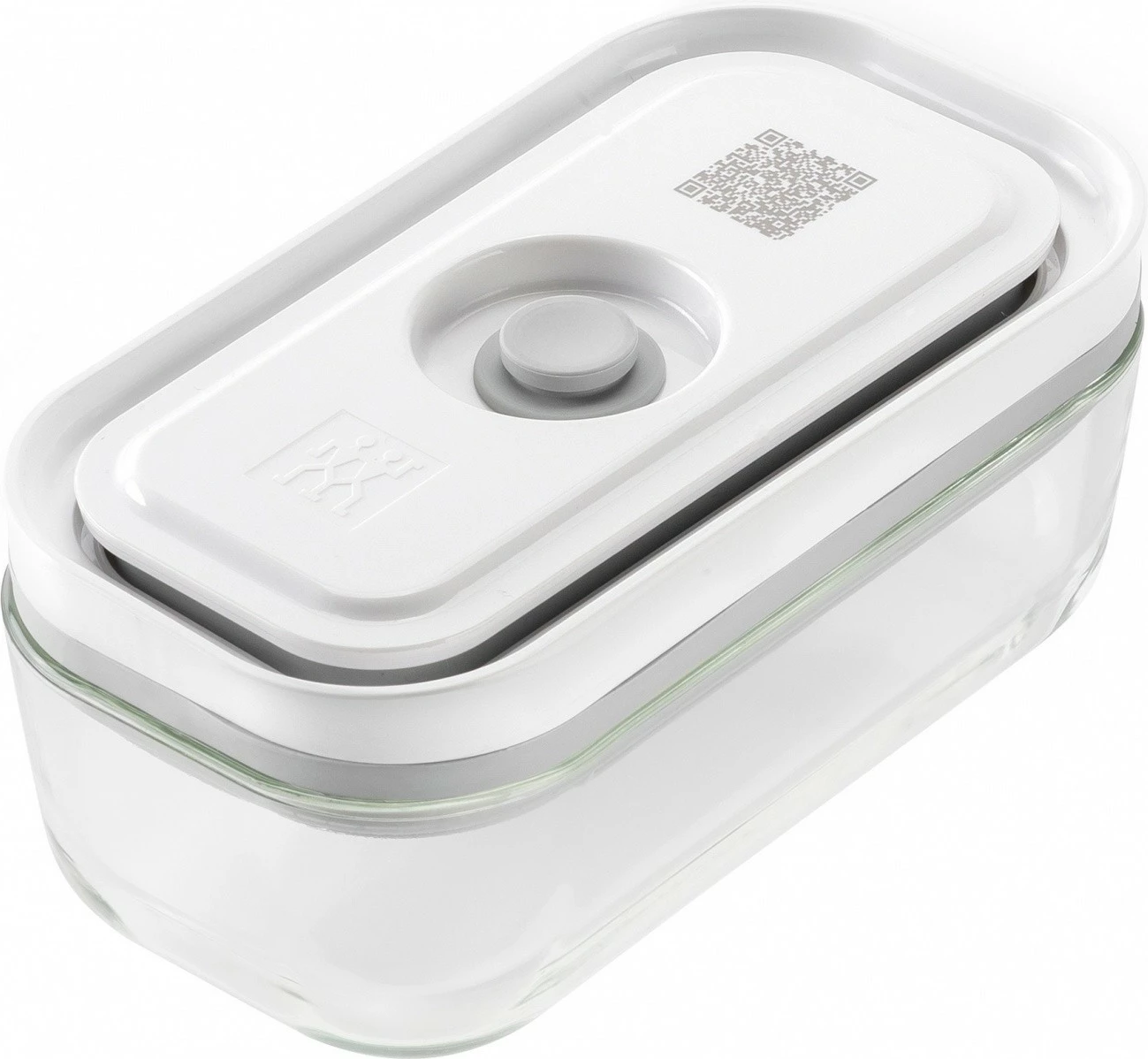 Set steklenih posod Fresh&Save Zwilling, 3 kosi, prozorne, bele