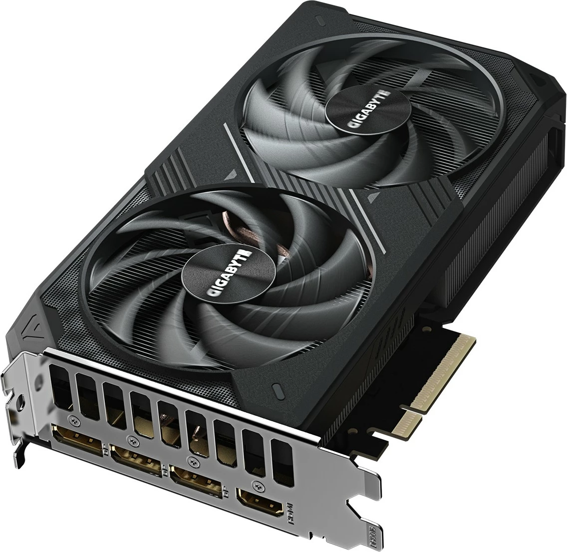 Grafična kartica Gigabyte GeForce RTX 5060 Ti, 8GB GDDR7, WINDFORCE 2X, črna
