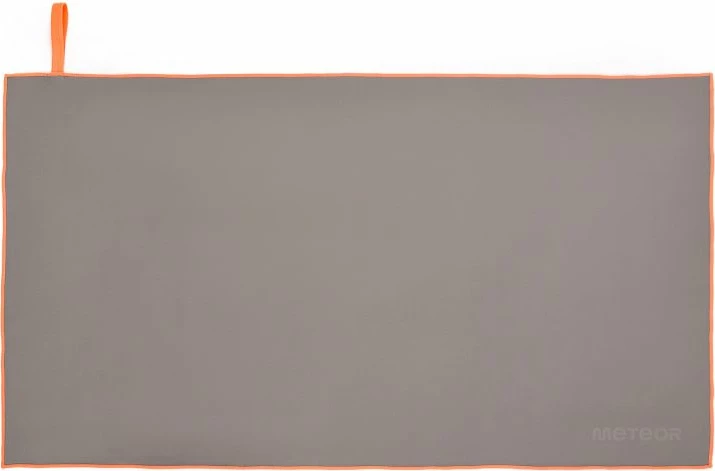 Brisača Meteor, L 80 x 130 cm, siva