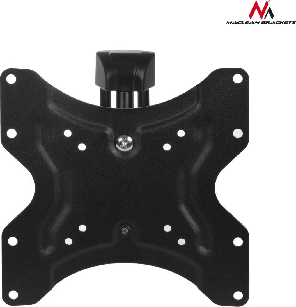 Stenski nosilec za TV/monitor Maclean MC-741, 13–42 palcev, 25 kg, črn