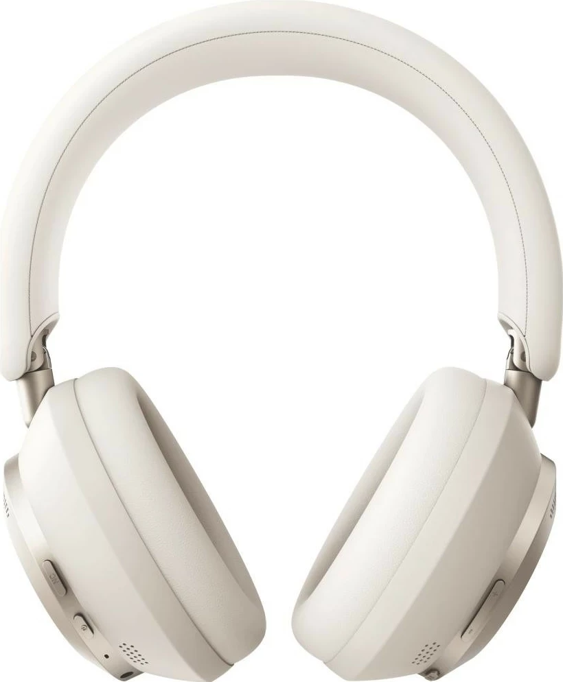 Brezžične slušalke z aktivnim dušenjem hrupa Anker Soundcore Space One Pro, Bluetooth 5.3, bele