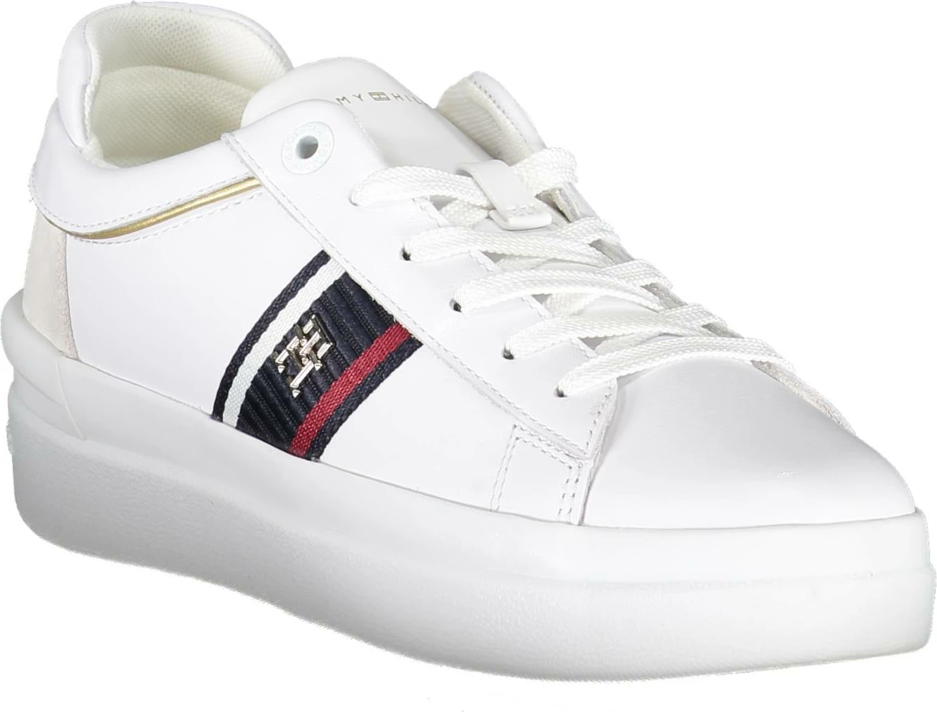 Superge, ženske, bele TOMMY HILFIGER