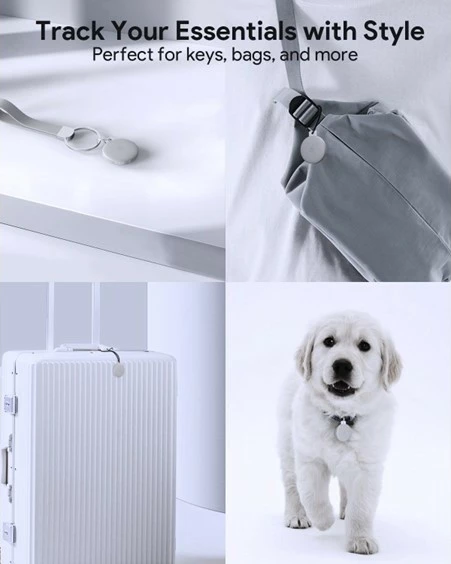 Sledilnik za predmete AUKEY Track Mate 1, Find My, temno siv