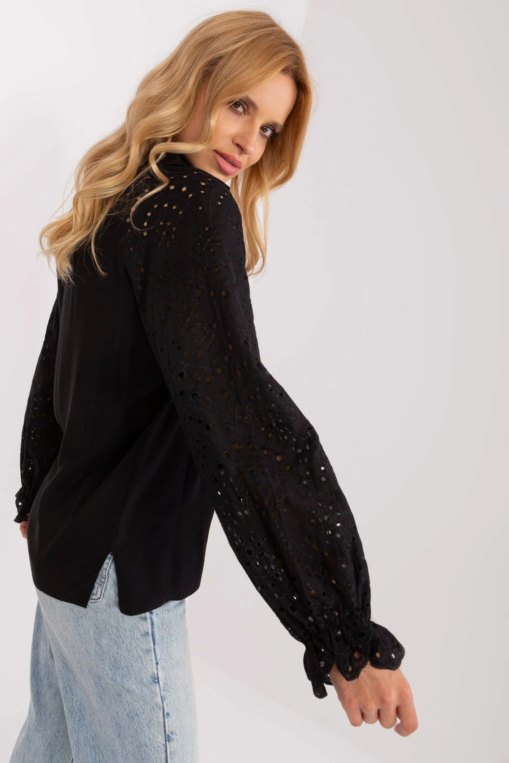 Bluza Lakerta 182077, črna