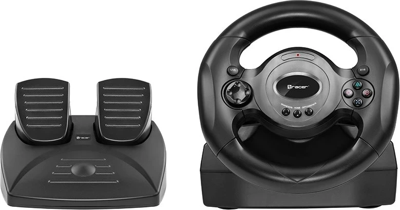 Volan Tracer Rayder 4 v 1 za PC, PS4, PS3, Xbox One, črn