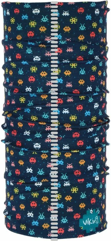 Bandana za otroke, Viking, temno modra