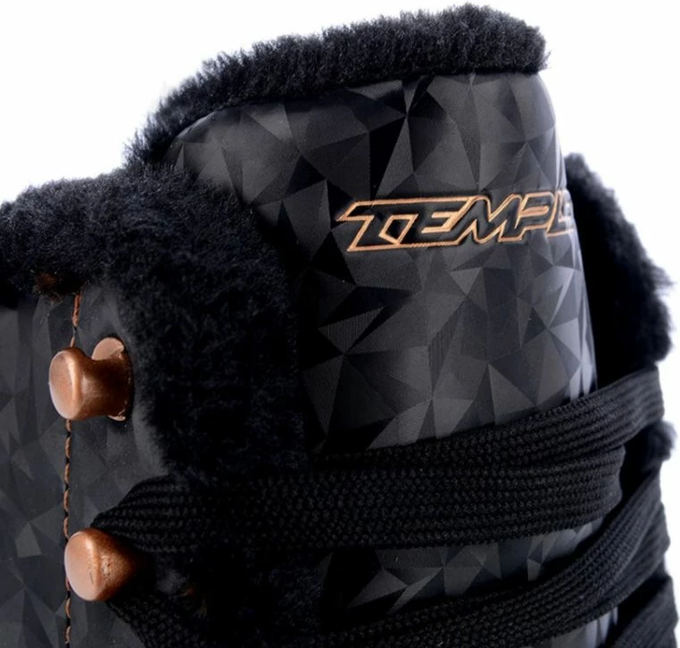 Patine za umetnostno drsanje Tempish Mariane, črne, za moške in ženske