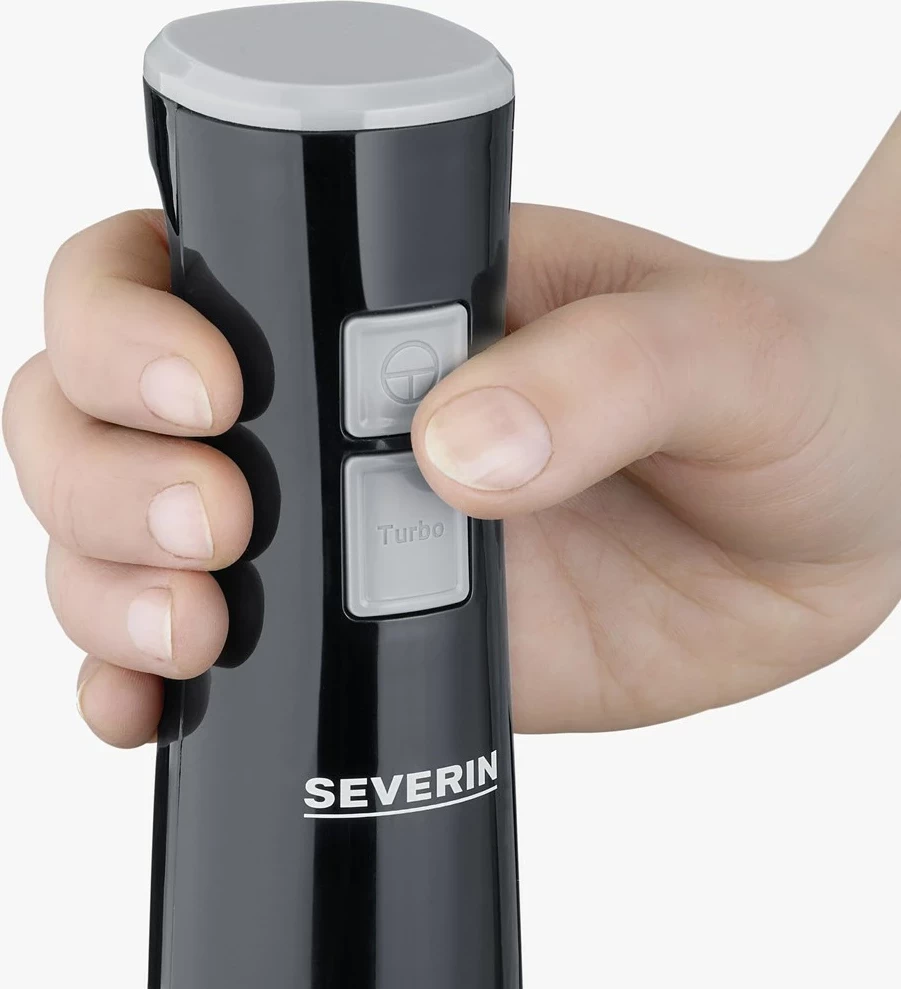 Ročni mešalnik, Severin SM 3770, 170 W, 2 hitrosti, siv