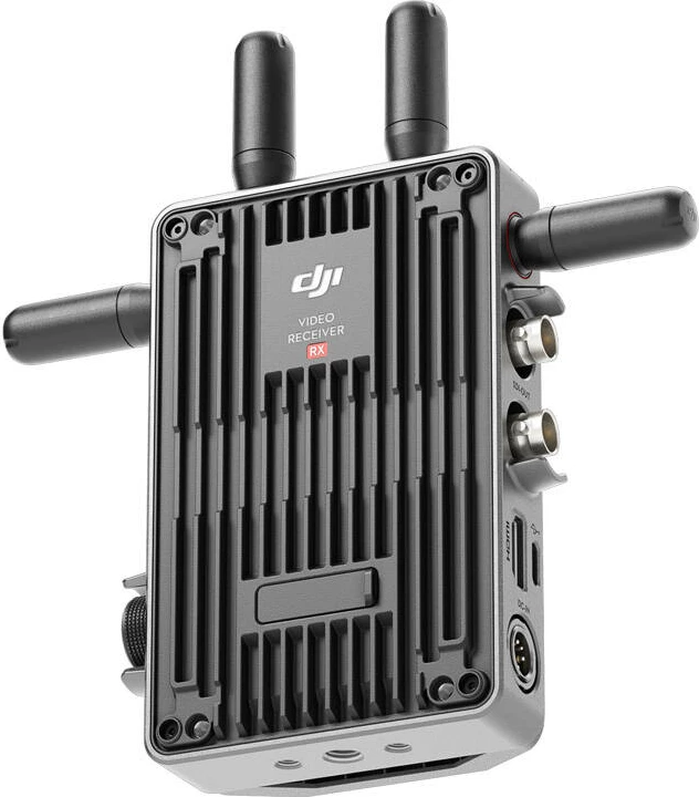 Video sprejemnik za profesionalne kamere DJI Video Receiver, črn