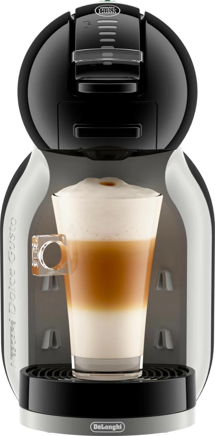 Kavni aparat kapsulni De'Longhi Dolce Gusto Mini Me EDG155.BG, 1460 W, 15 bar, črno-siv