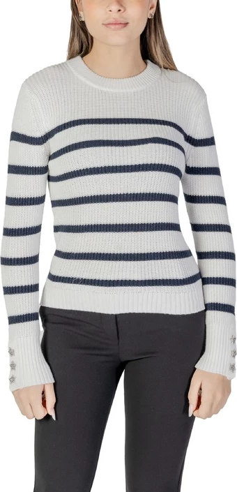 Majica za ženske, bela, Morgan De Toi