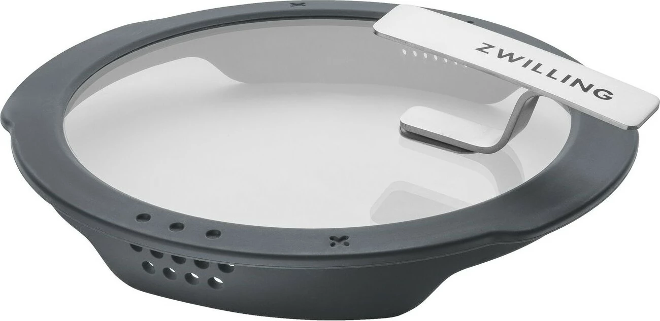 Komplet loncev 4-delni Simplify, nerjaveče jeklo, srebrno-črn Zwilling