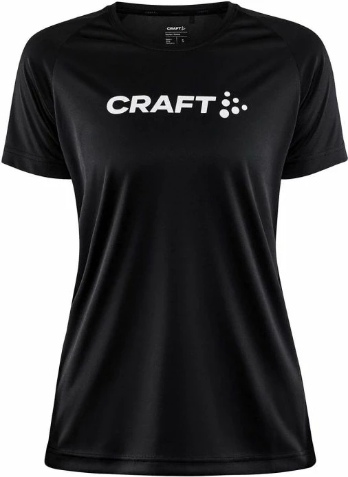 Športna majica za ženske, Craft, črna