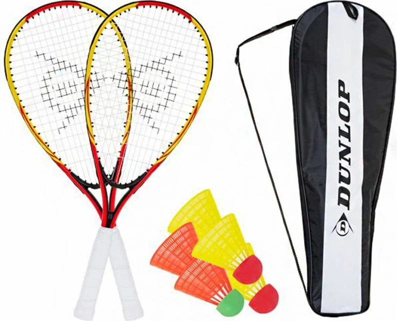 Set lahkih raket Speedminton Dunlop, 762091 za moške in ženske