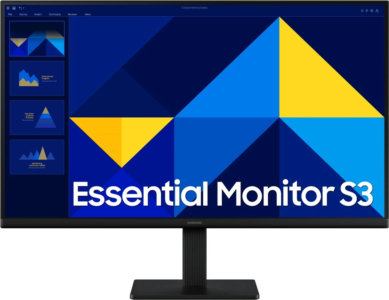 Monitor 27", Full HD, LCD, črn Samsung S30GD Monitor 27", Full HD, LCD, črn Samsung S30GD