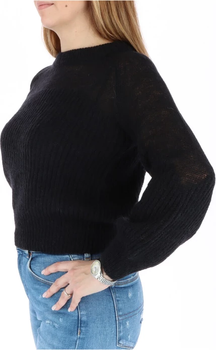 Pletenine za ženske Pinko WH1_B1027163821820, črn