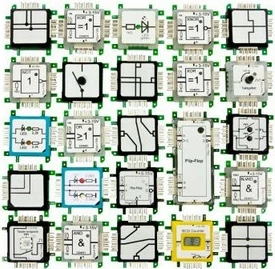 Izobraževalni začetni komplet Brick’R’knowledge ALLNET, večbarven, 9 V