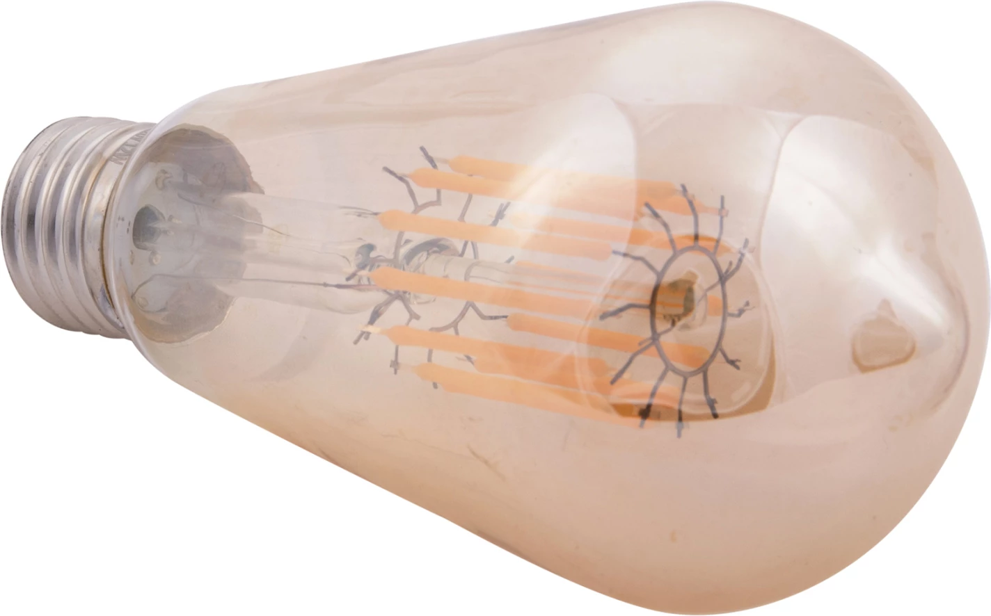 Žarnica LED filament 12W E27 3000K zlata