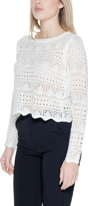 Pletenina za ženske, bela Jacqueline de Yong