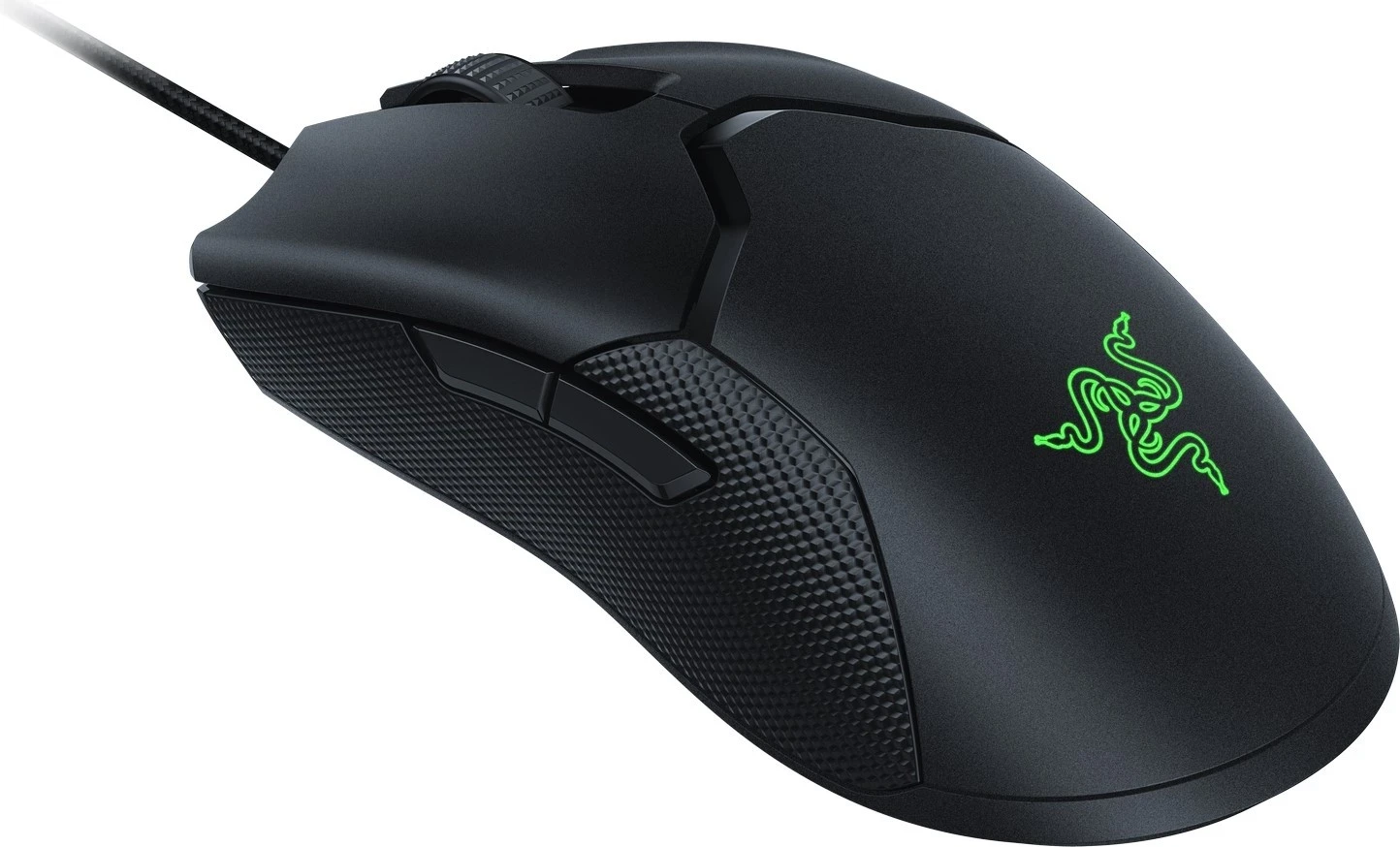 Ergonomski žični miš Razer Viper, črn