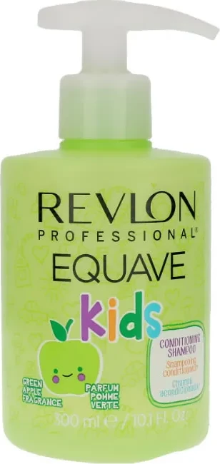 Šampon za otroke Revlon Equave Kids, z vonjem zelene jabolke, 300 ml