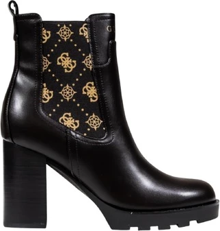 Škornji za ženske, Guess, rjavi