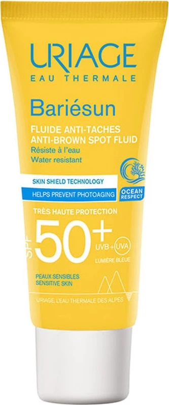 Fluid za obraz Uriage Bariesun SPF50+ unisex 40 ml