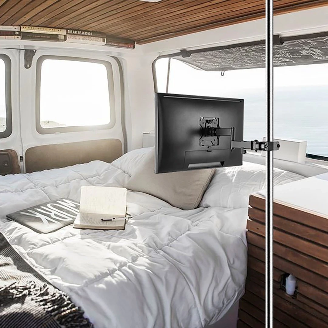 Nosilec za monitor 17–32", Maclean MC-751N, črn