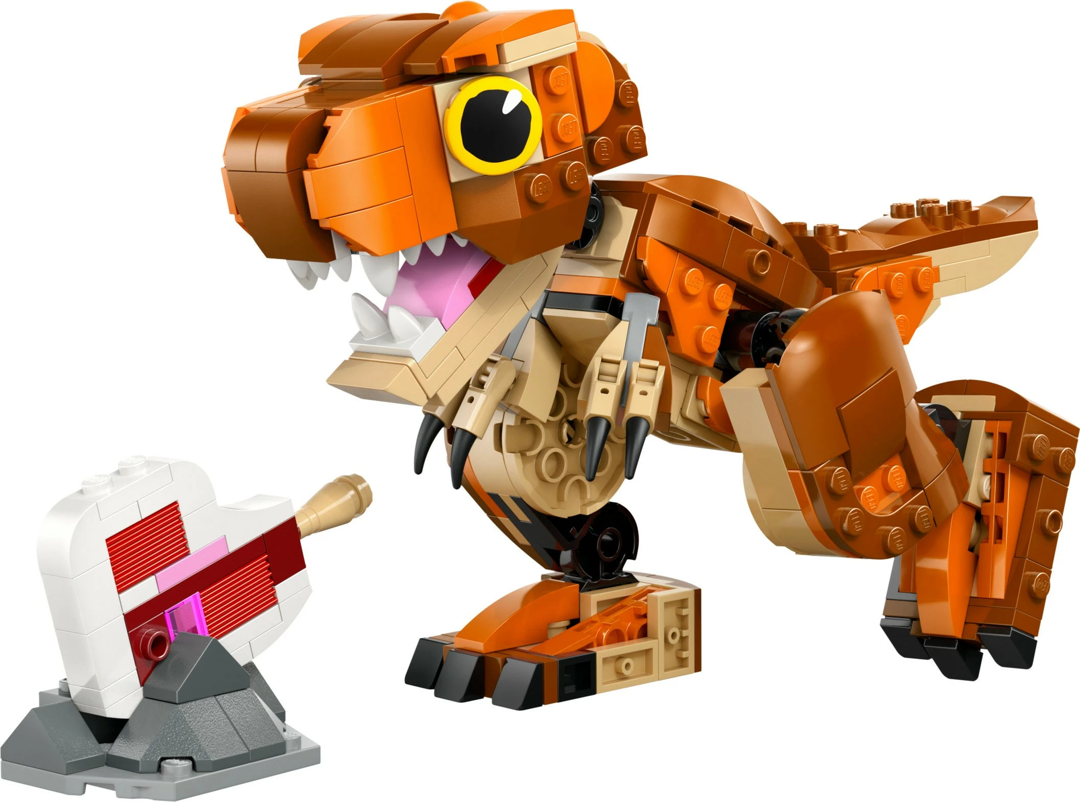 Gradbeni set LEGO Jurassic World 76967 Little Eatie T.Rex, 317 kosov, večbarven