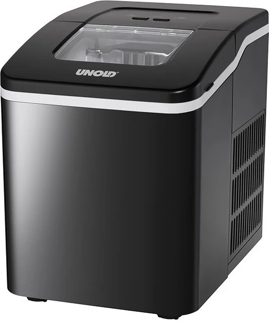 Proizvajalec kock ledu Unold, 1.6 L, črn