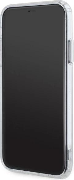 Ovitek za telefon IML Metal Choupette Head MagSafe za iPhone 11, Karl Lagerfeld, bel