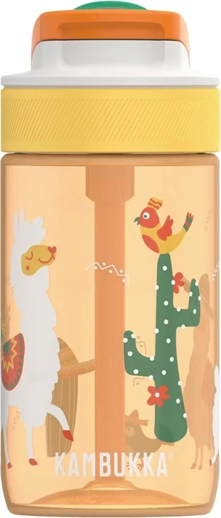 Plastenka za vodo Kambukka Lagoon 400 ml Mexican Parade, zelena za otroke