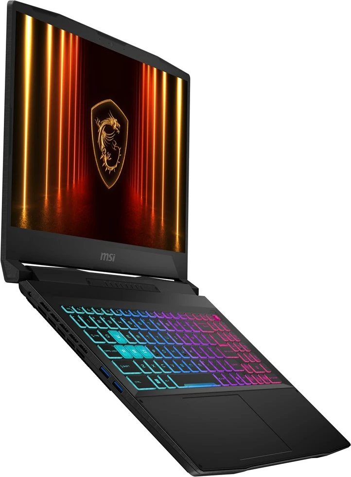 Prenosnik MSI Katana 15 HX B14WFK-605XPL, 15,6", Intel Core i7-14650HX, 16 GB RAM, 512 GB SSD, NVIDIA GeForce RTX 4060, črn