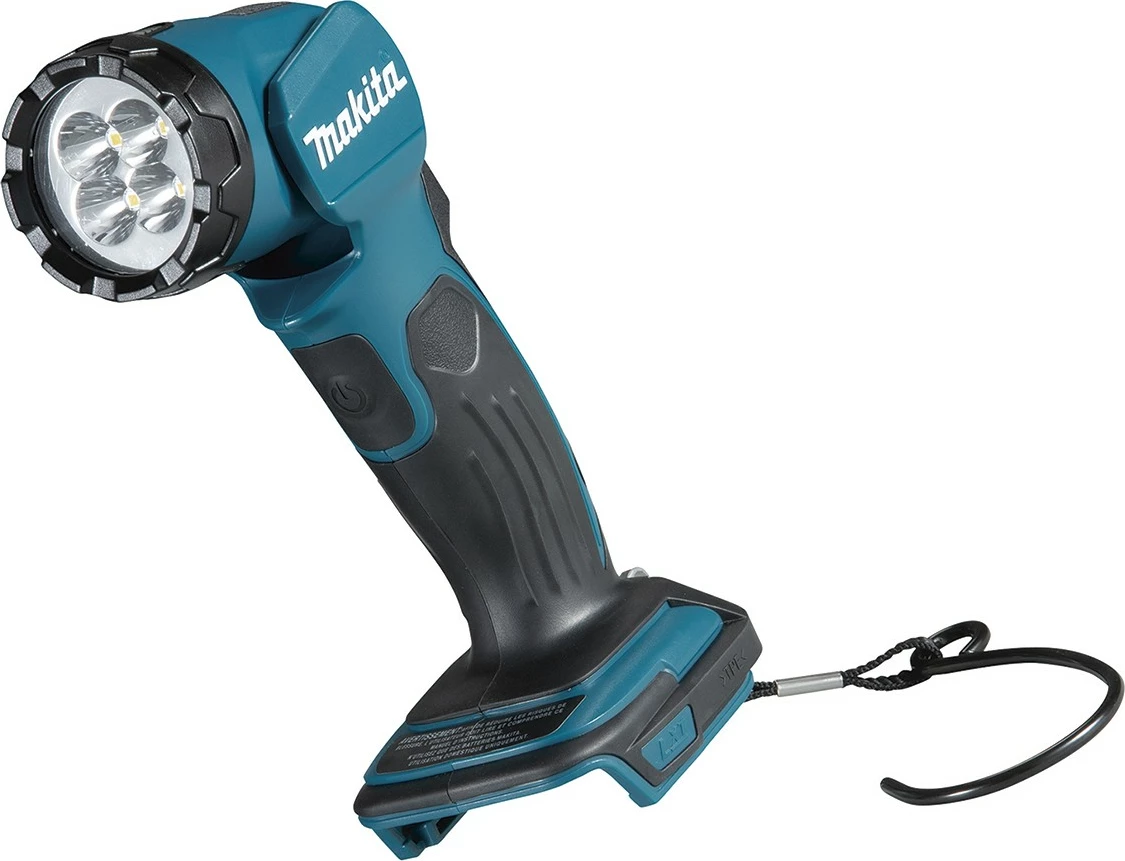 Ročna svetilka, LED 160 lm Makita DML815, plastika, črno/turkizna
