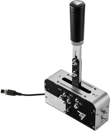 Ročna zavorna ročica Thrustmaster AddOn TSS, ročna, USB, črno/srebrna
