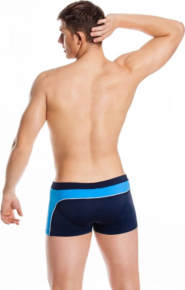 Kratke kopalne hlače AQUA-SPEED, navy blue