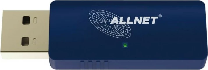 Omrežni adapter ALLNET ALL-WA0300AC, 2,4 GHz, 5 GHz, 867 Mbit/s, moder Omrežni adapter ALLNET ALL-WA0300AC, 2,4 GHz, 5 GHz, 867 Mbit/s, moder
