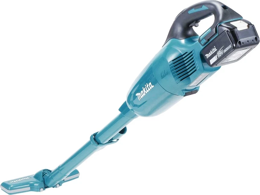Brezžični sesalnik, brez vrečke Makita DCL280FZ, brez baterije, 0,75 L, modra
