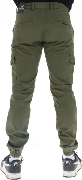 Pločaste hlače za moške Lyle & Scott