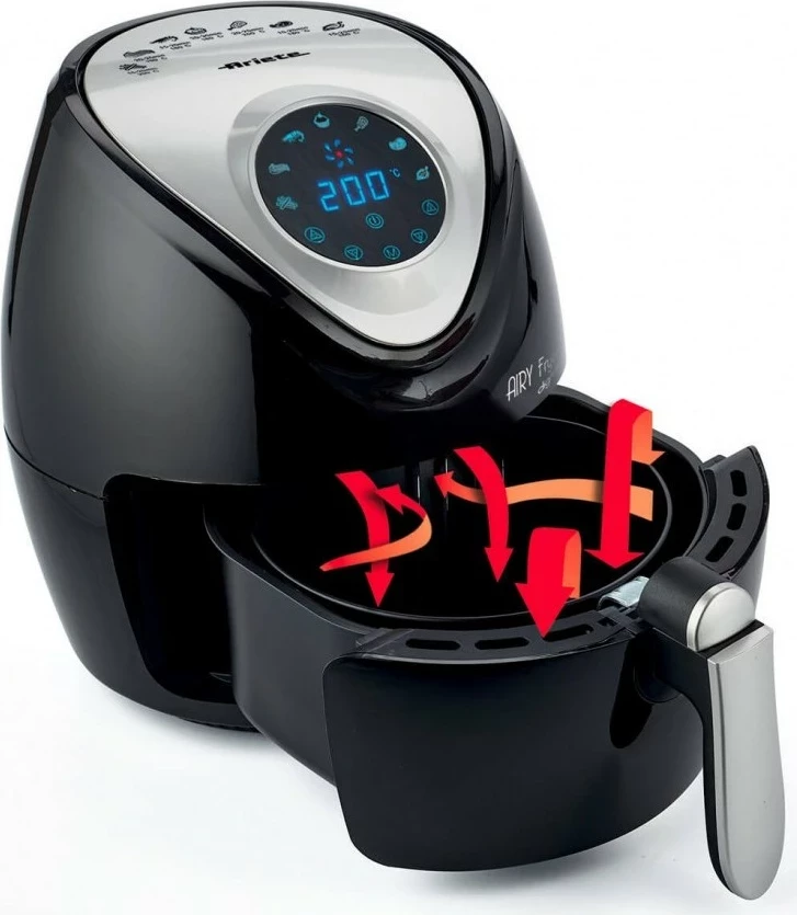 Likalnik Ariete 4616, 1300 W, črn