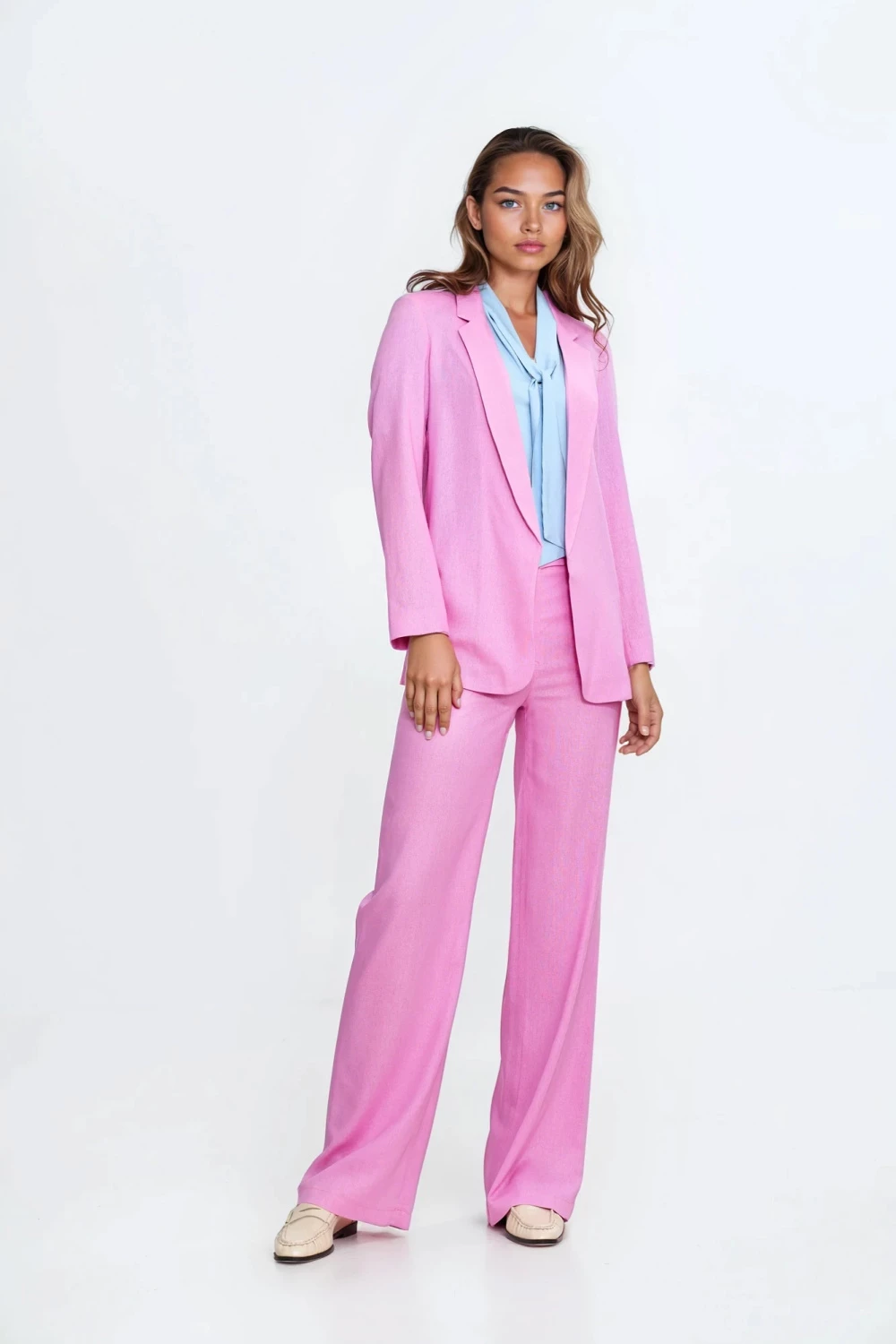 Bluza Nife 211804, modra