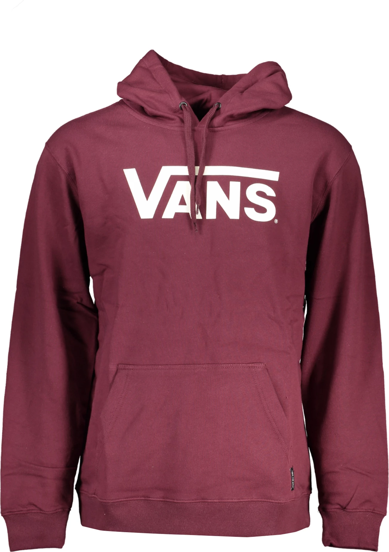 Pulover brez zadrge za moške VANS, rdeč