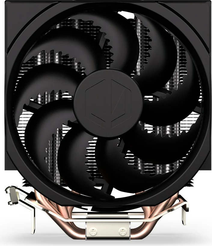 Zračno hlajenje procesorja Endorfy Spartan 5 MAX, 120 mm, črno