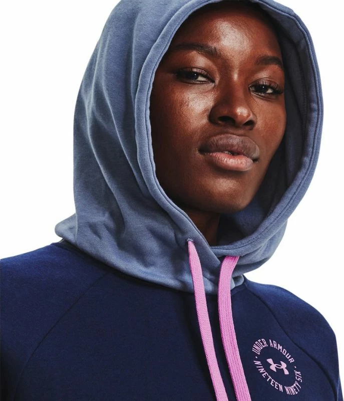 Pulover za ženske Under Armour, temno moder