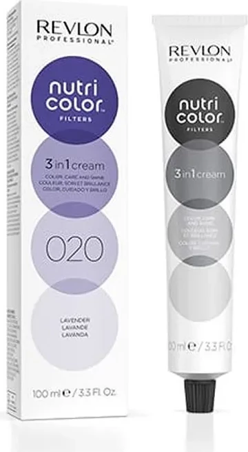 Krema za barvanje las Revlon Nutri Color Filters Fashion 020, unisex, 100 ml