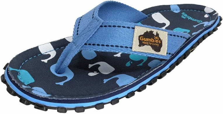 Minimalne natikače Gumbies Islander za moške in ženske, modre